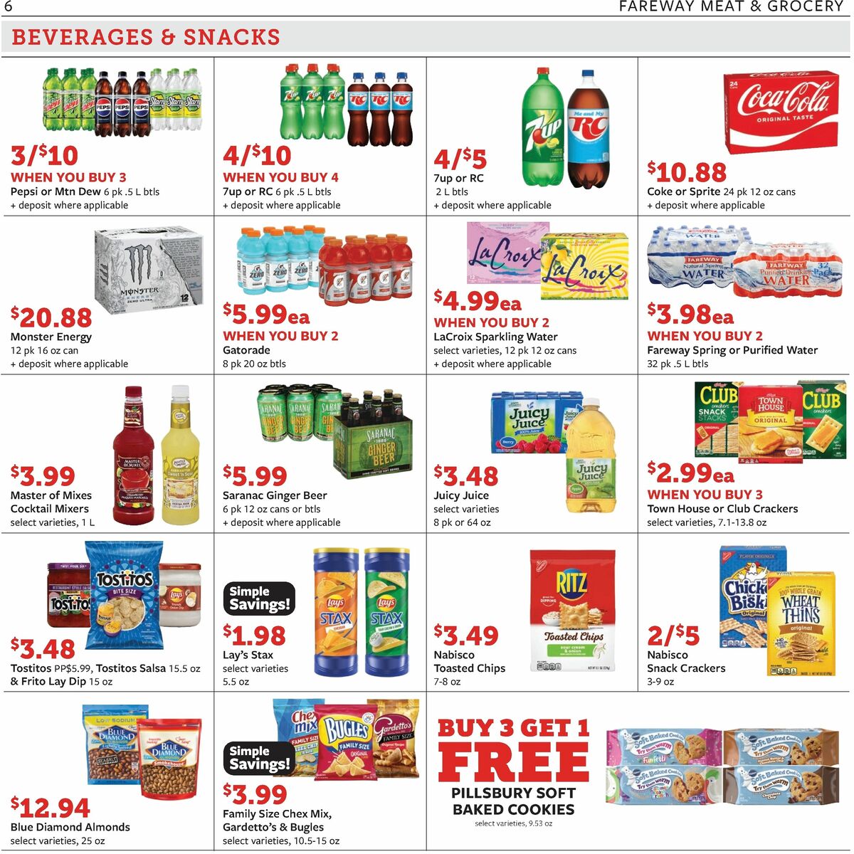 Fareway Weekly Ad from December 26