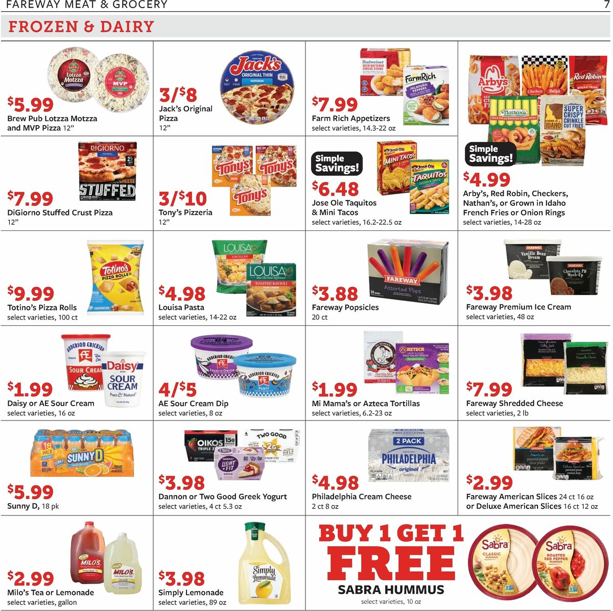 Fareway Weekly Ad from December 26