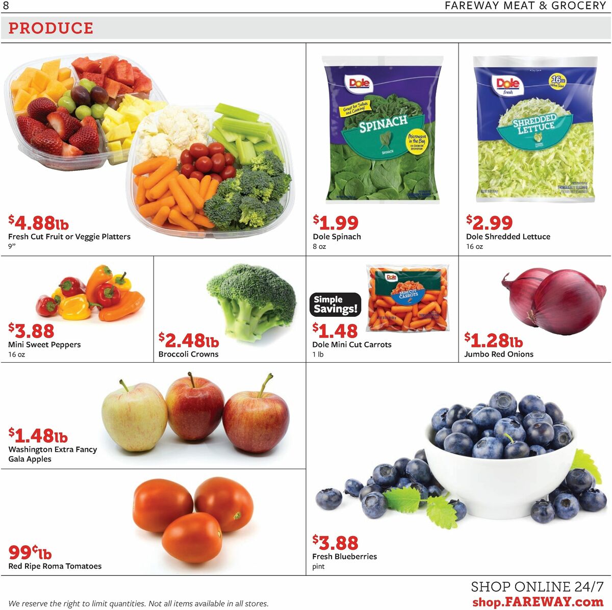 Fareway Weekly Ad from December 26