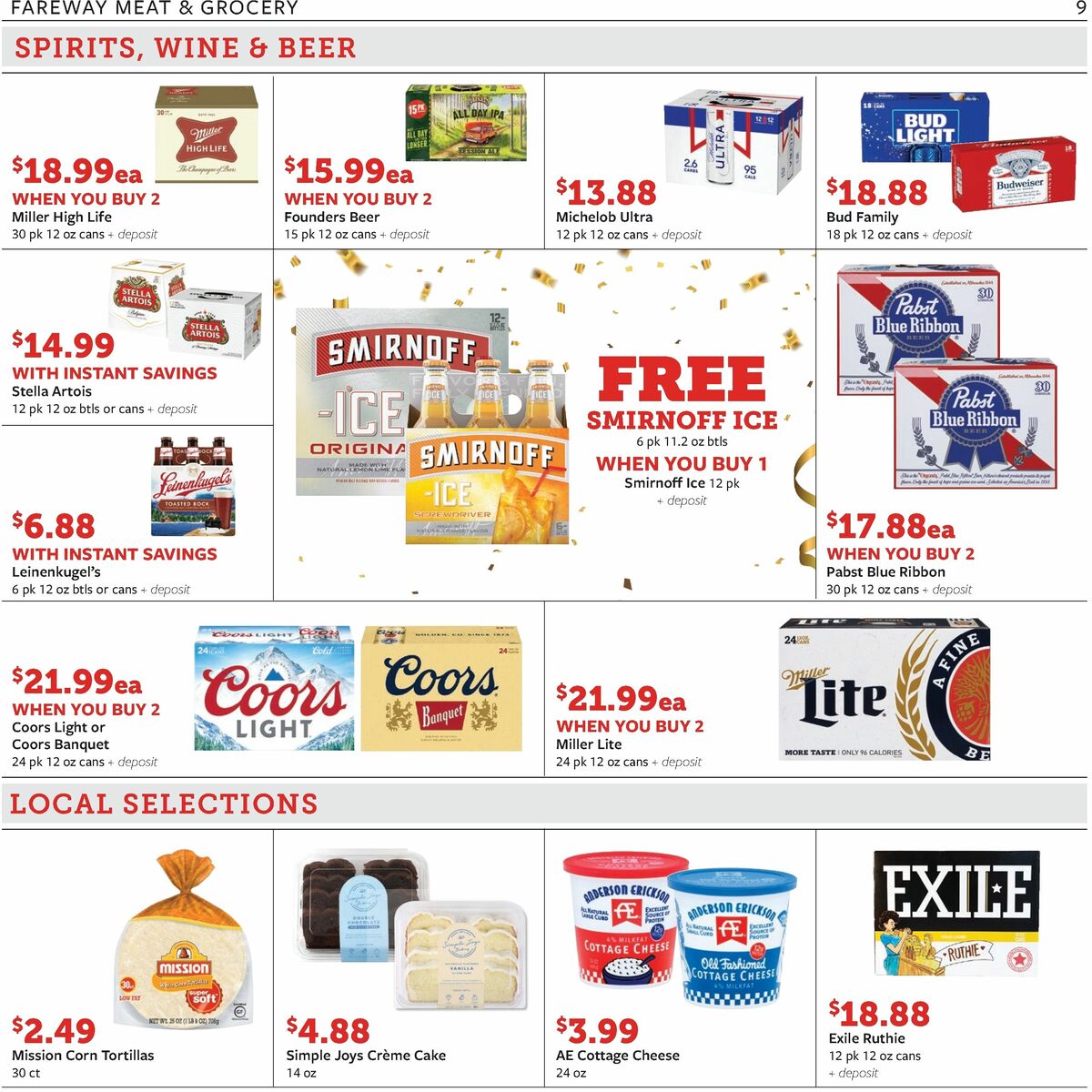 Fareway Weekly Ad from December 26