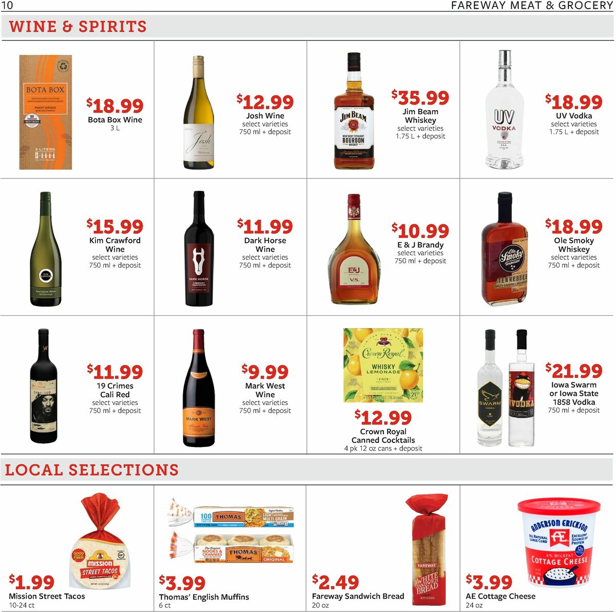 Fareway Weekly Ad from January 2