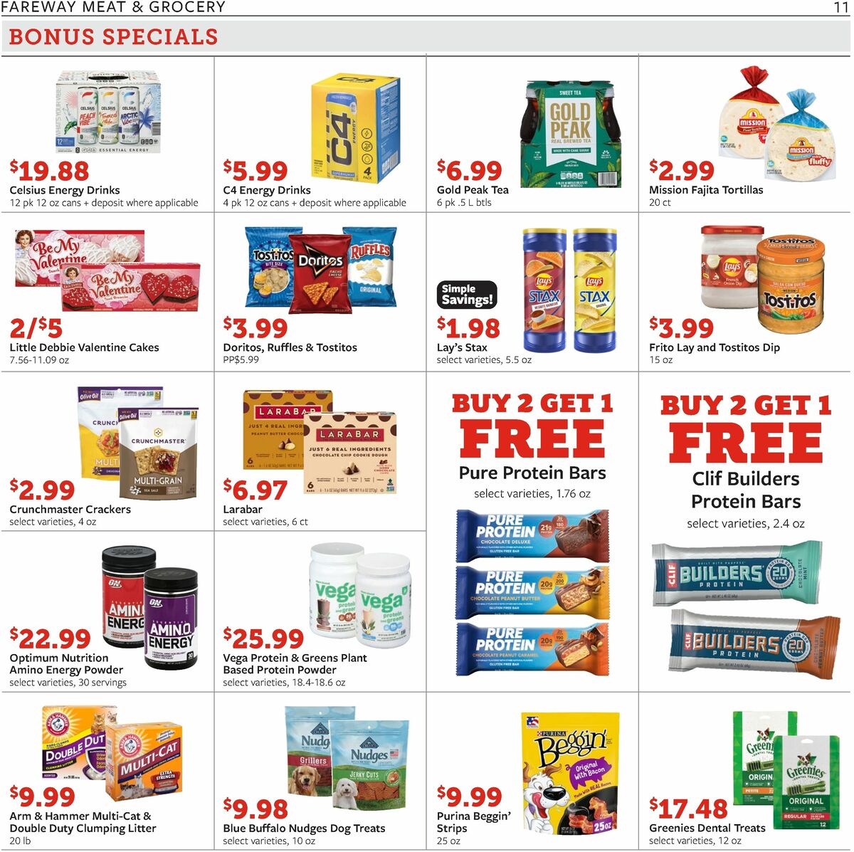 Fareway Weekly Ad from January 2