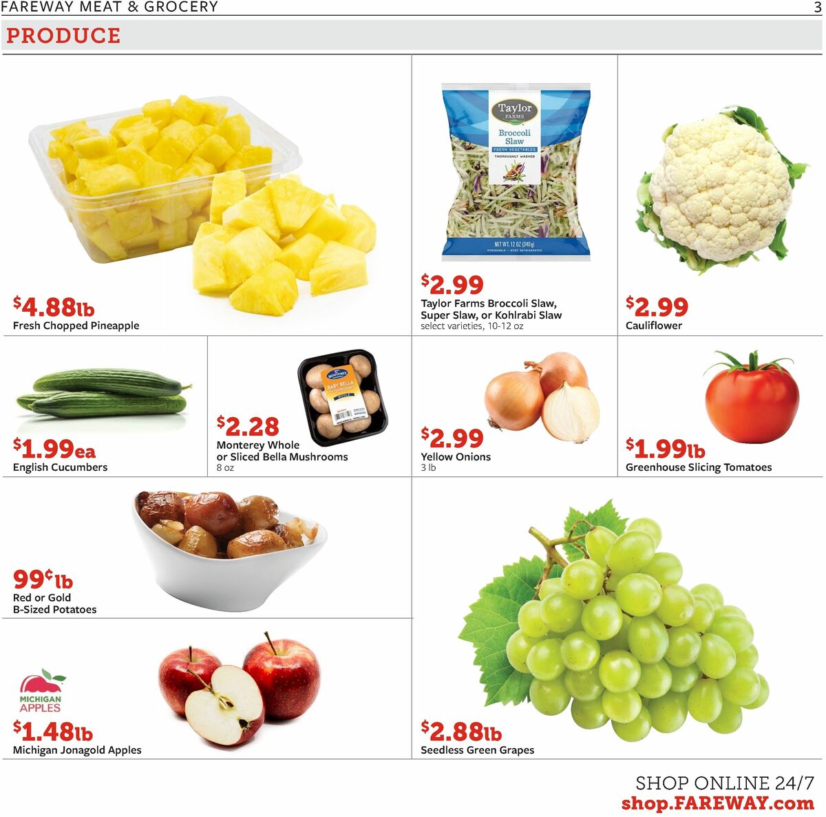 Fareway Weekly Ad from January 2