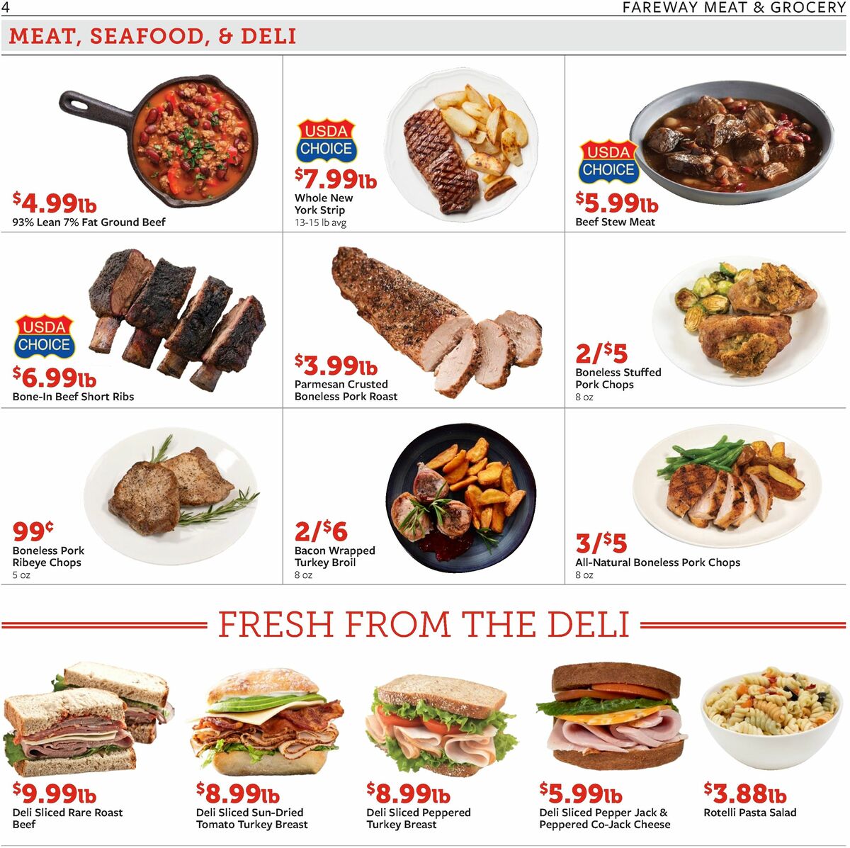 Fareway Weekly Ad from January 2