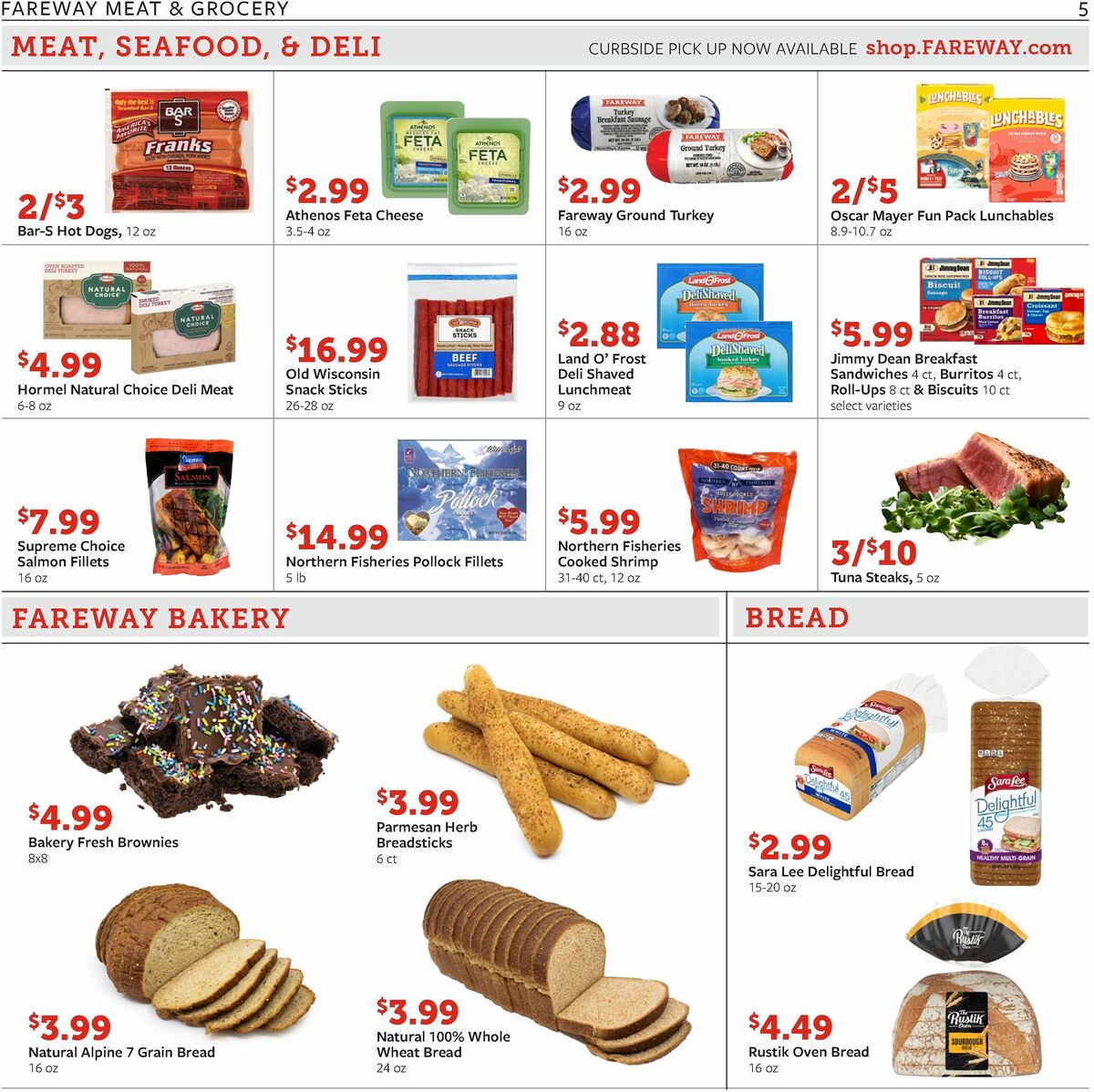 Fareway Weekly Ad from January 2