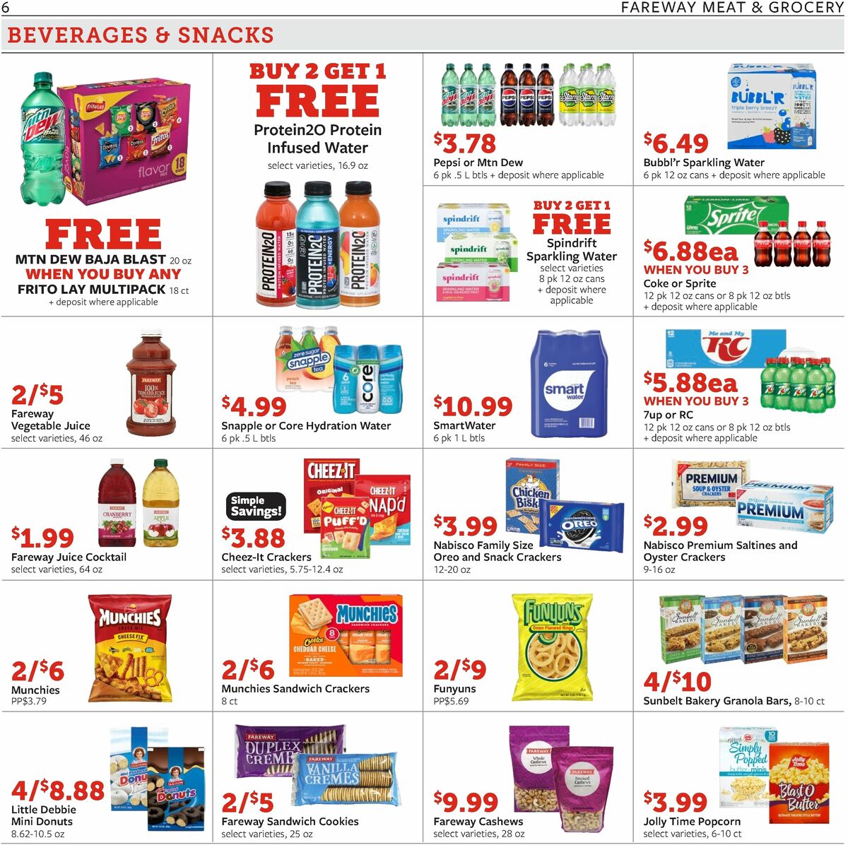 Fareway Weekly Ad from January 2