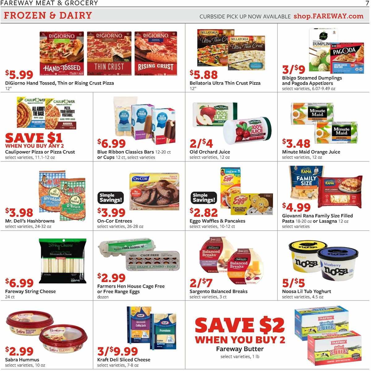 Fareway Weekly Ad from January 2