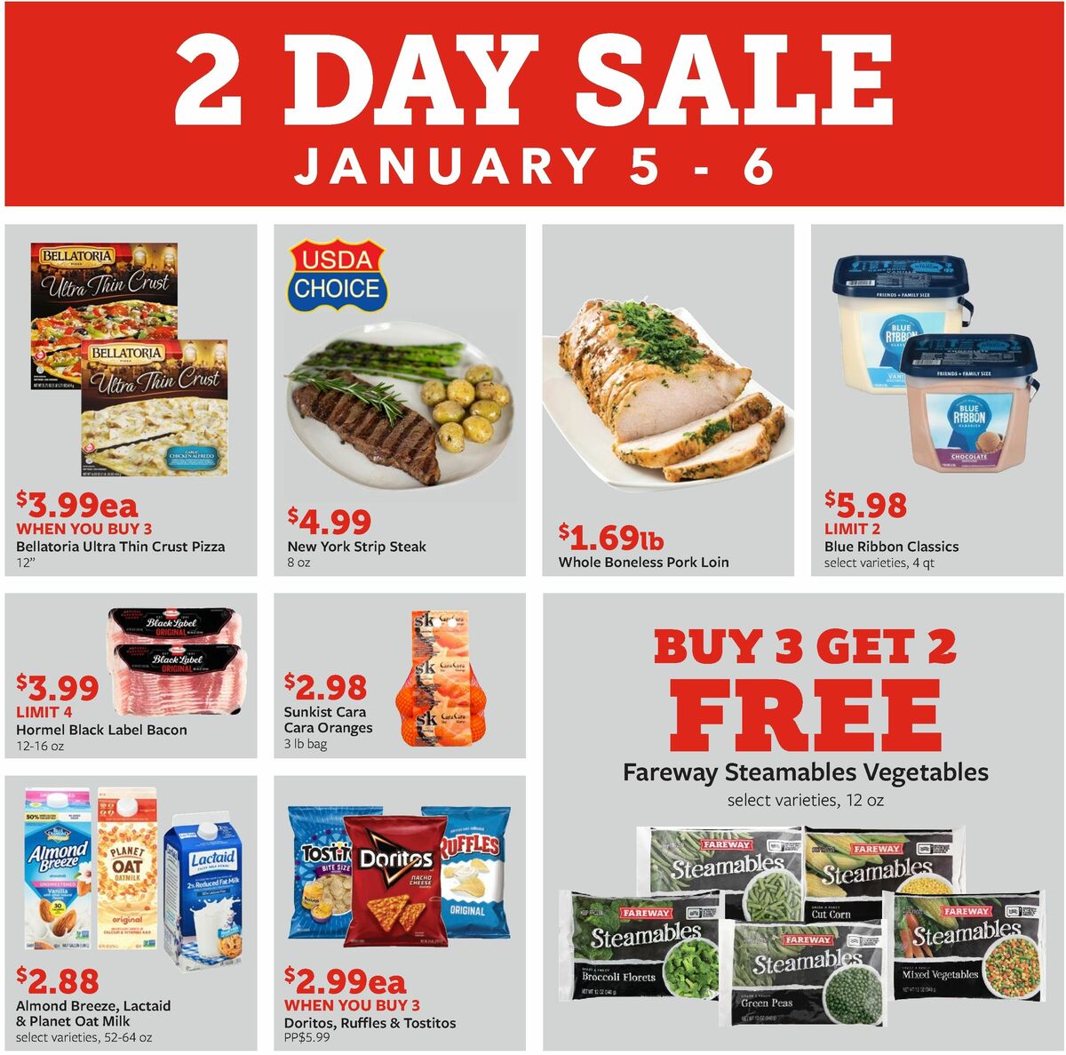 Fareway Weekly Ad from January 2