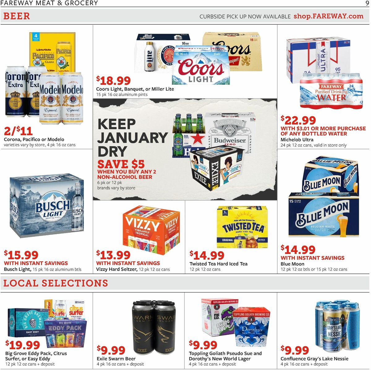 Fareway Weekly Ad from January 2