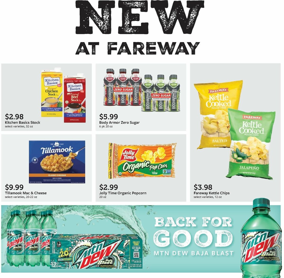 Fareway Monthly Ad Weekly Ad from January 2