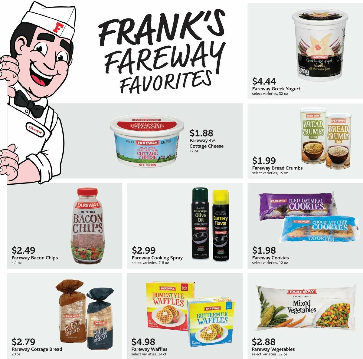 Fareway Monthly Ad Weekly Ad from January 2