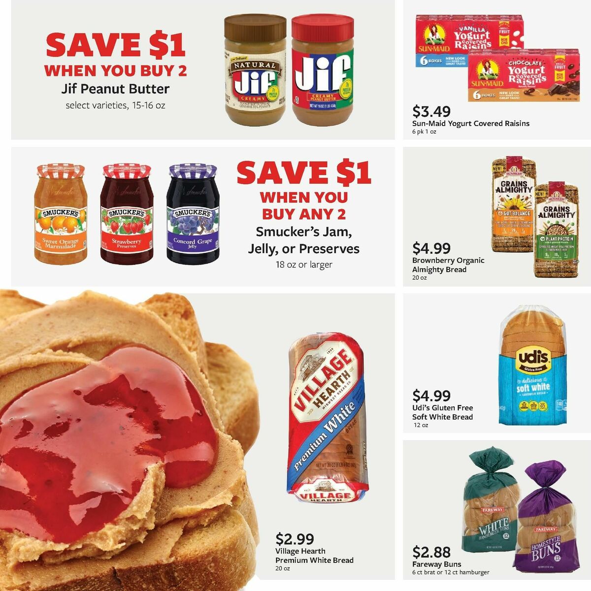 Fareway Monthly Ad Weekly Ad from January 2