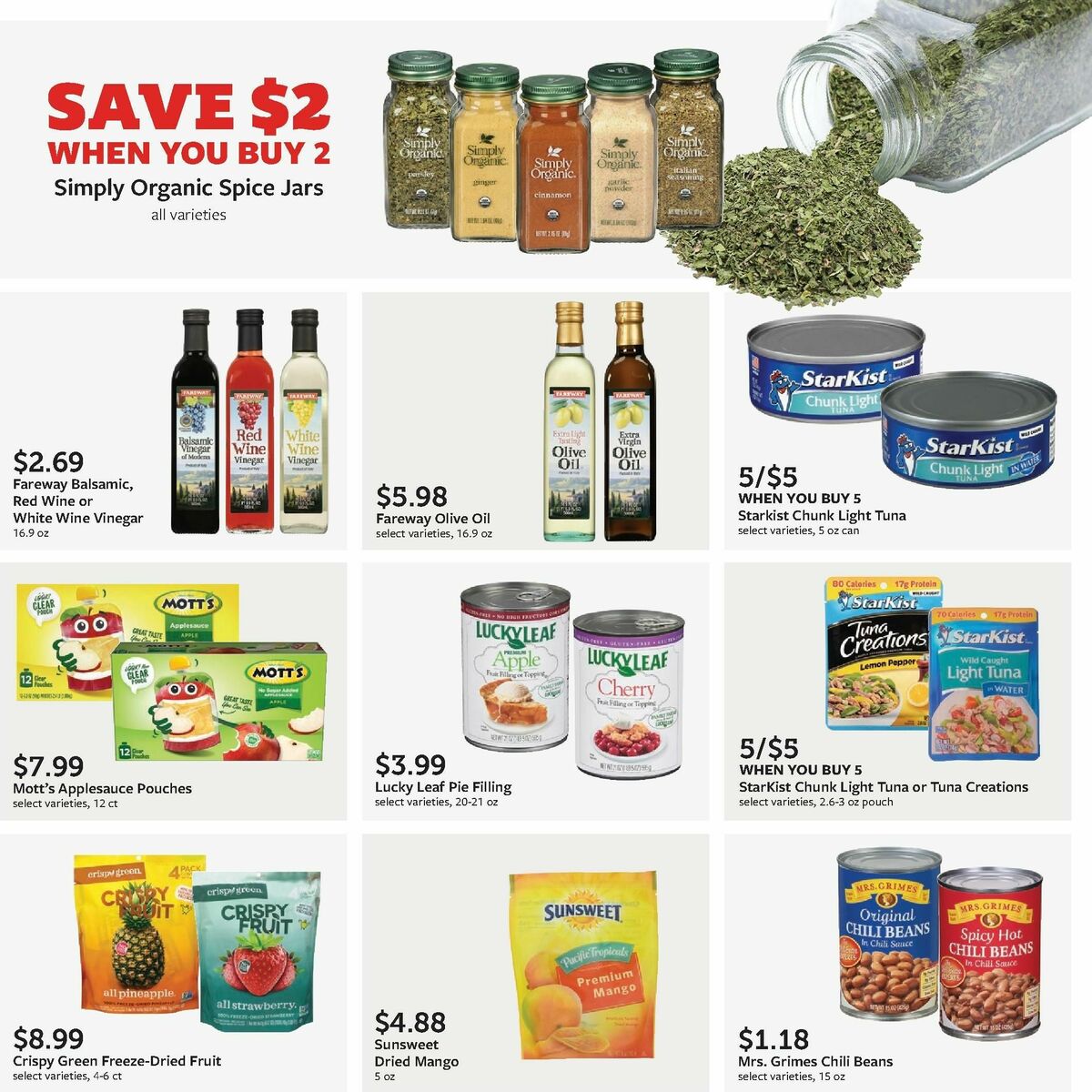 Fareway Monthly Ad Weekly Ad from January 2