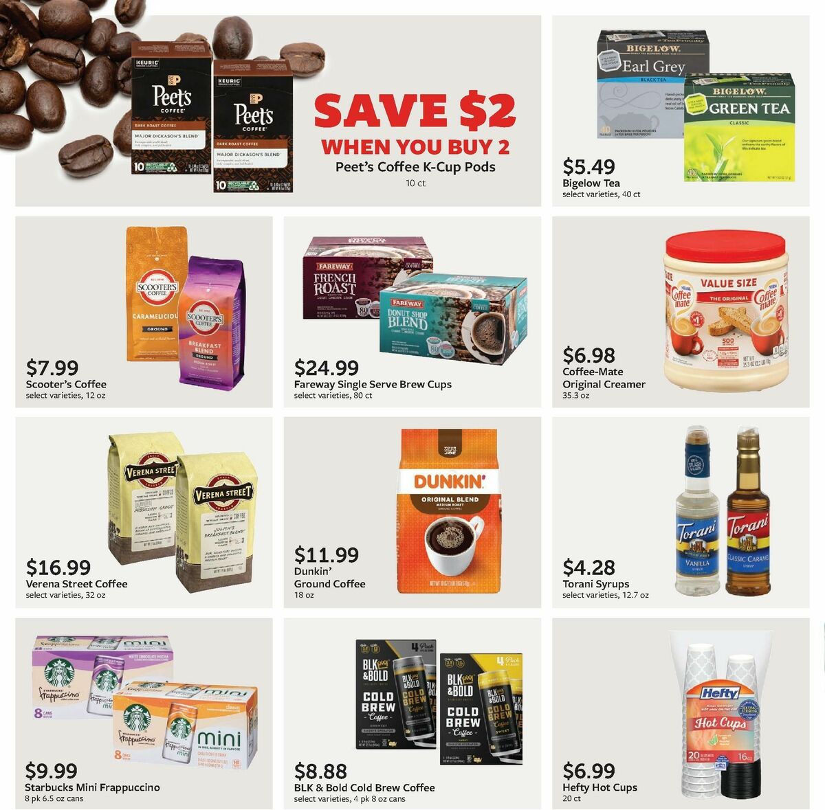 Fareway Monthly Ad Weekly Ad from January 2