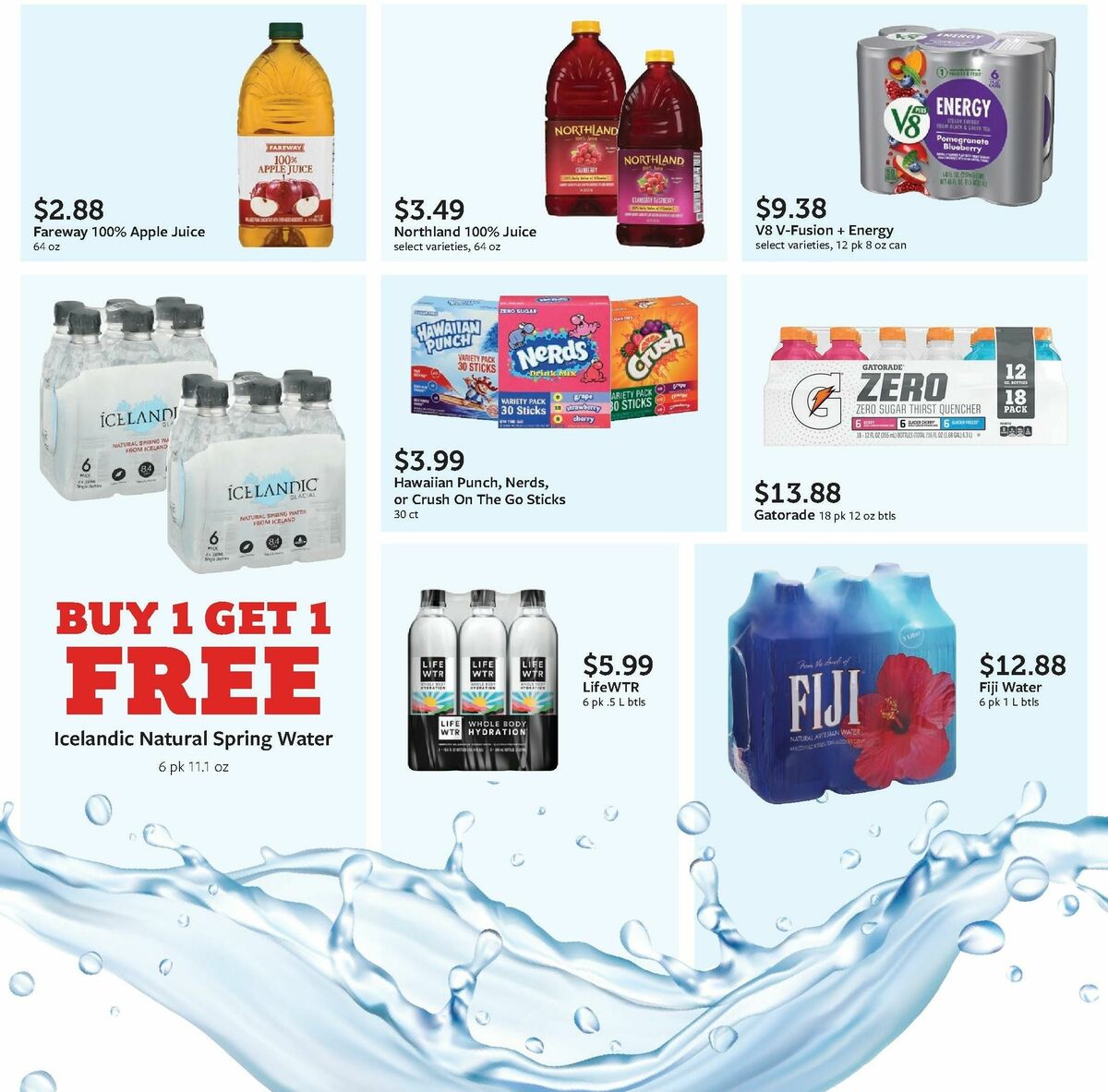 Fareway Monthly Ad Weekly Ad from January 2