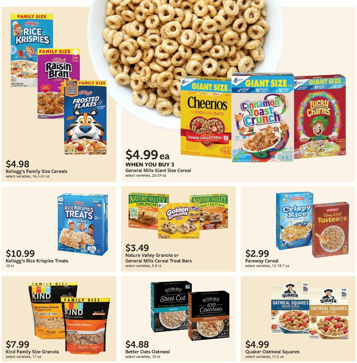 Fareway Monthly Ad Weekly Ad from January 2