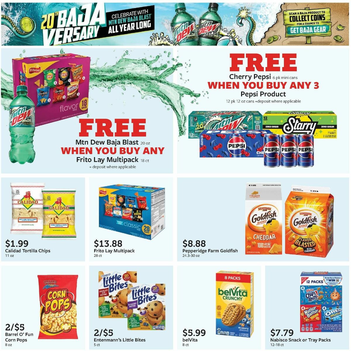 Fareway Monthly Ad Weekly Ad from January 2