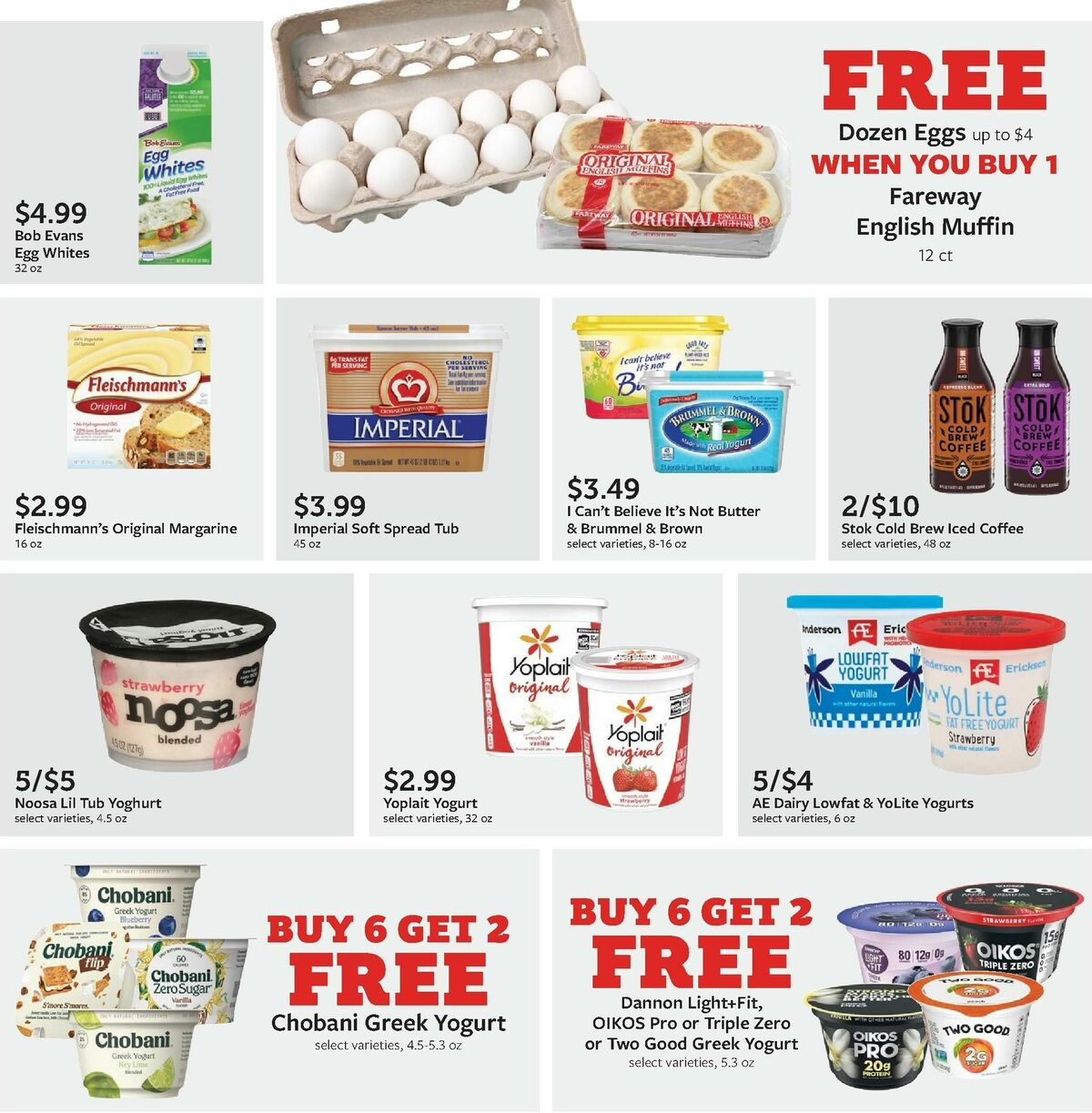 Fareway Monthly Ad Weekly Ad from January 2