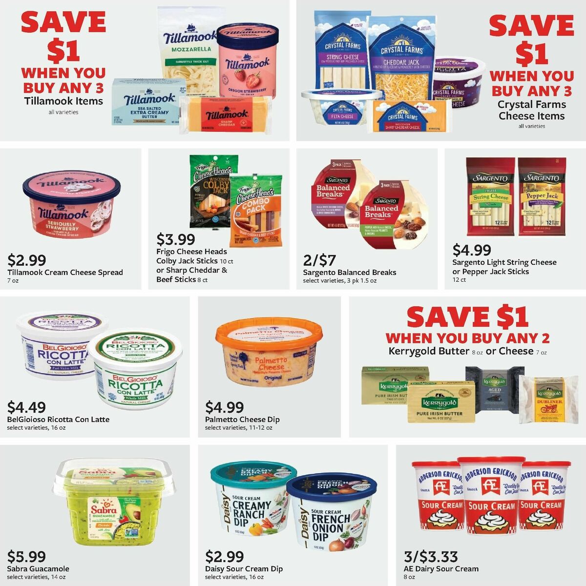 Fareway Monthly Ad Weekly Ad from January 2