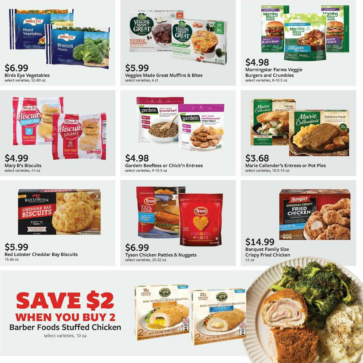 Fareway Monthly Ad Weekly Ad from January 2