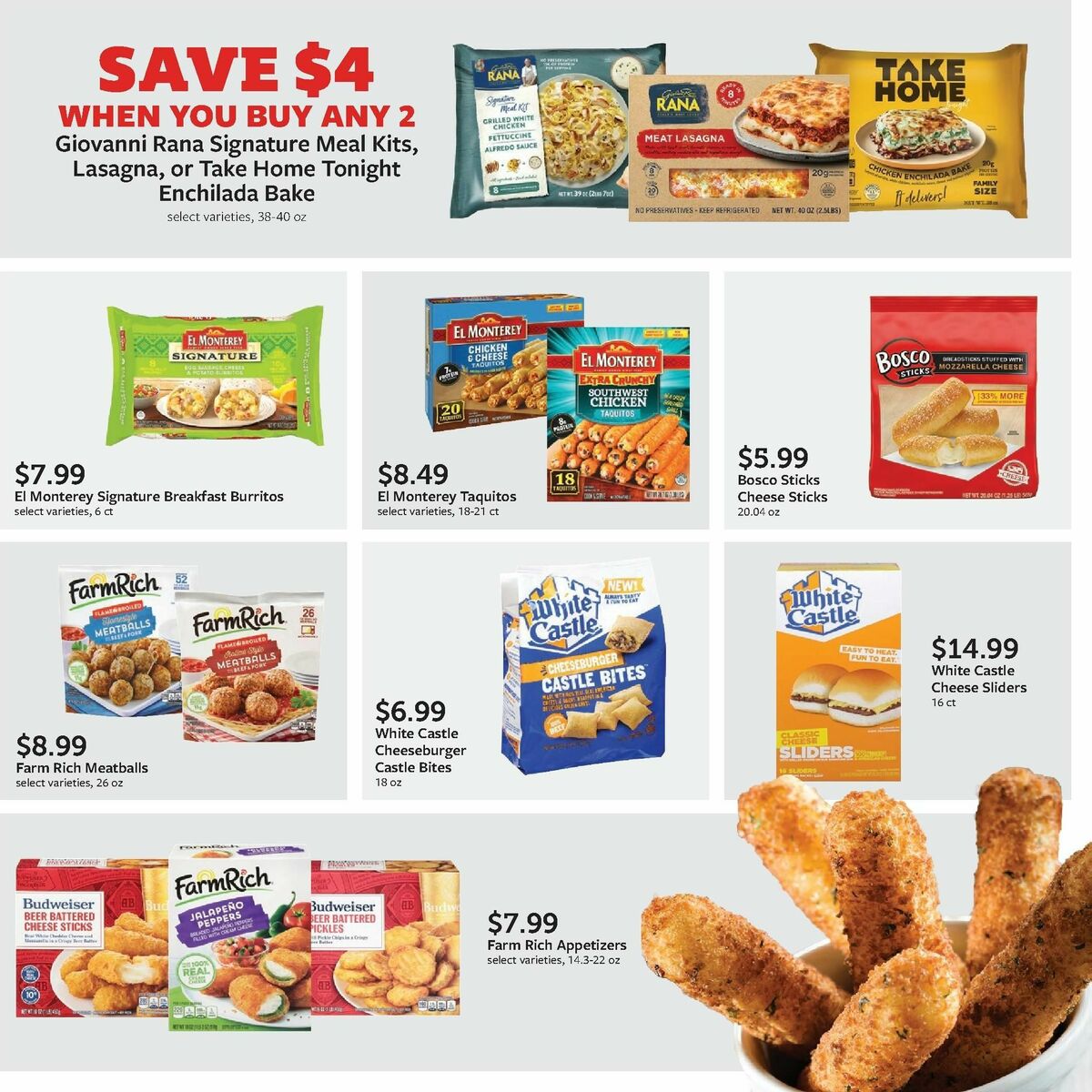 Fareway Monthly Ad Weekly Ad from January 2