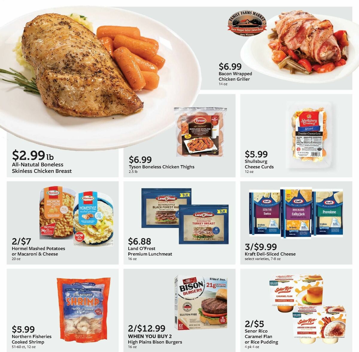 Fareway Monthly Ad Weekly Ad from January 2