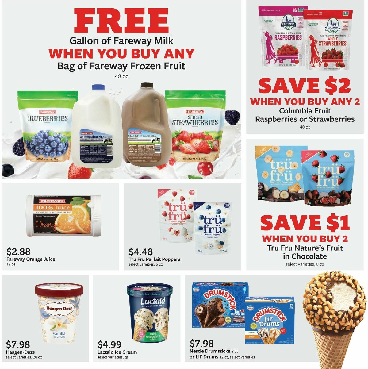 Fareway Monthly Ad Weekly Ad from January 2