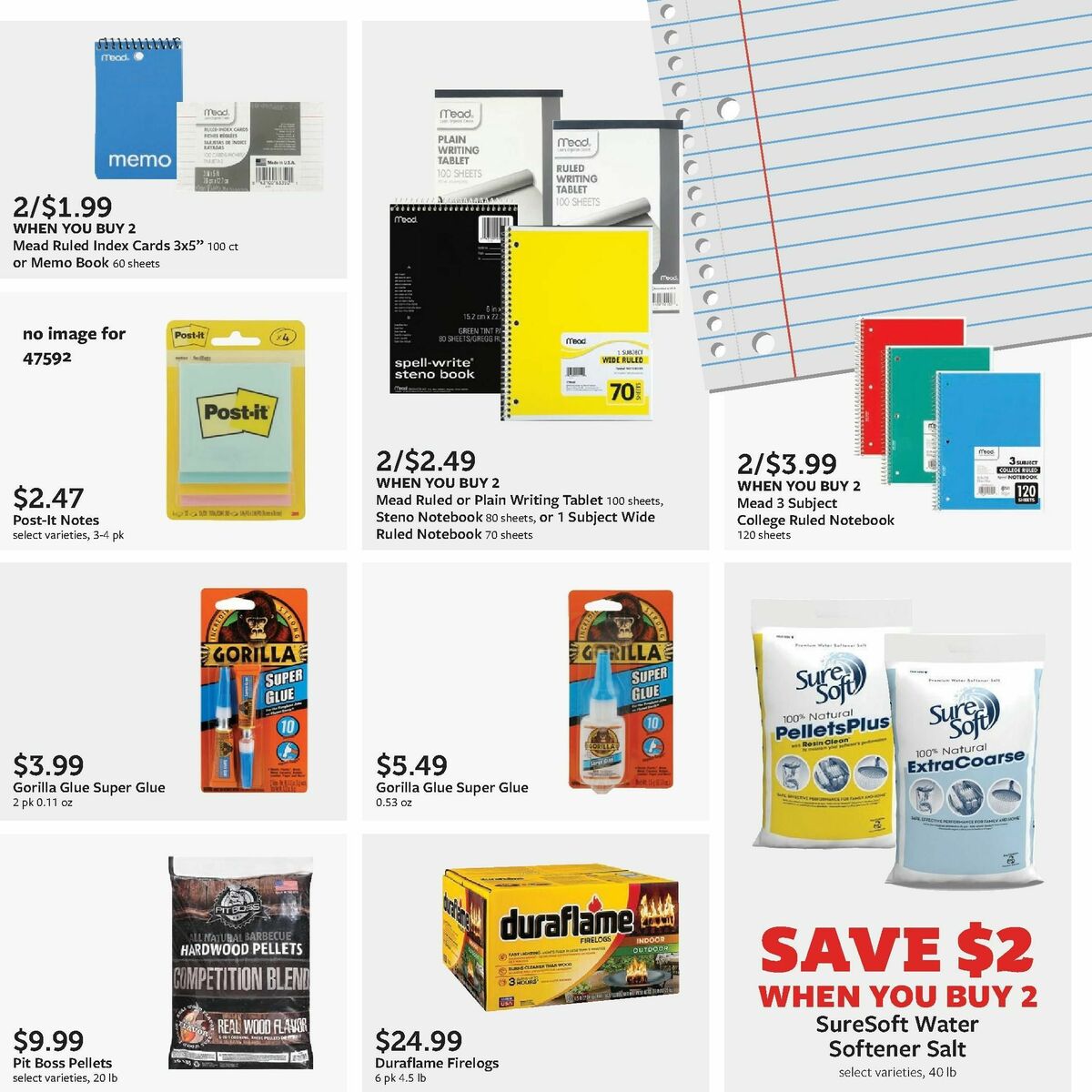 Fareway Monthly Ad Weekly Ad from January 2