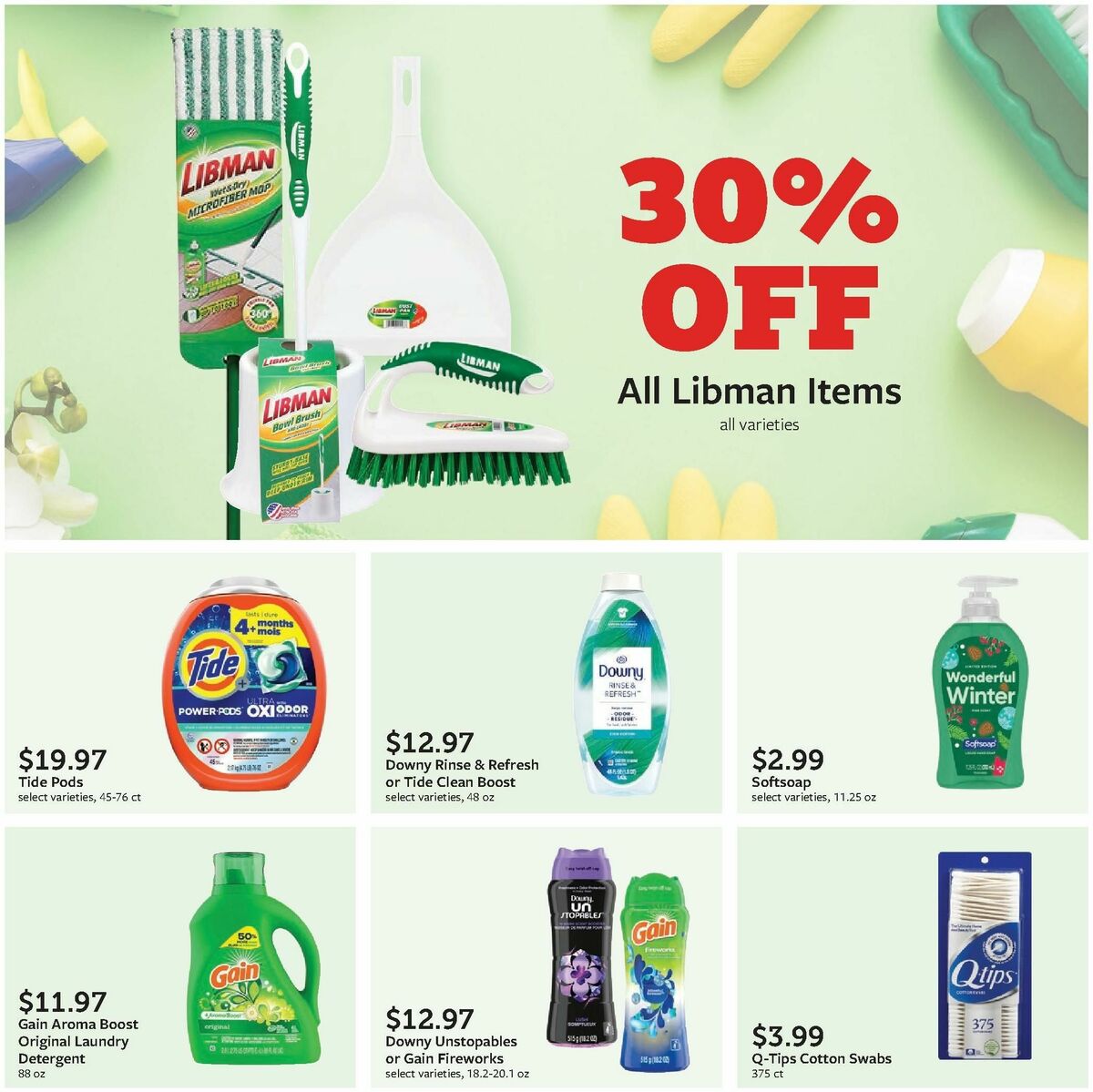 Fareway Monthly Ad Weekly Ad from January 2