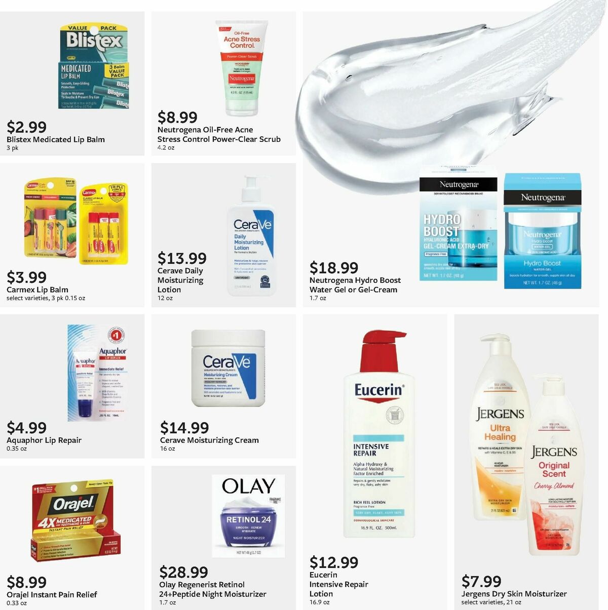 Fareway Monthly Ad Weekly Ad from January 2