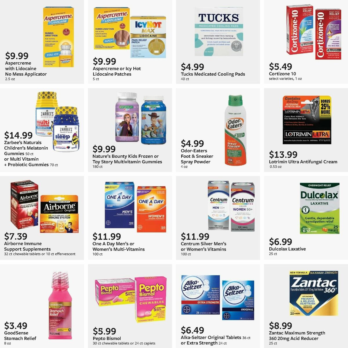 Fareway Monthly Ad Weekly Ad from January 2