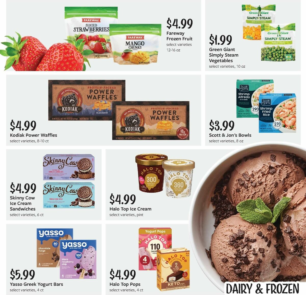 Fareway Monthly Ad Weekly Ad from January 2