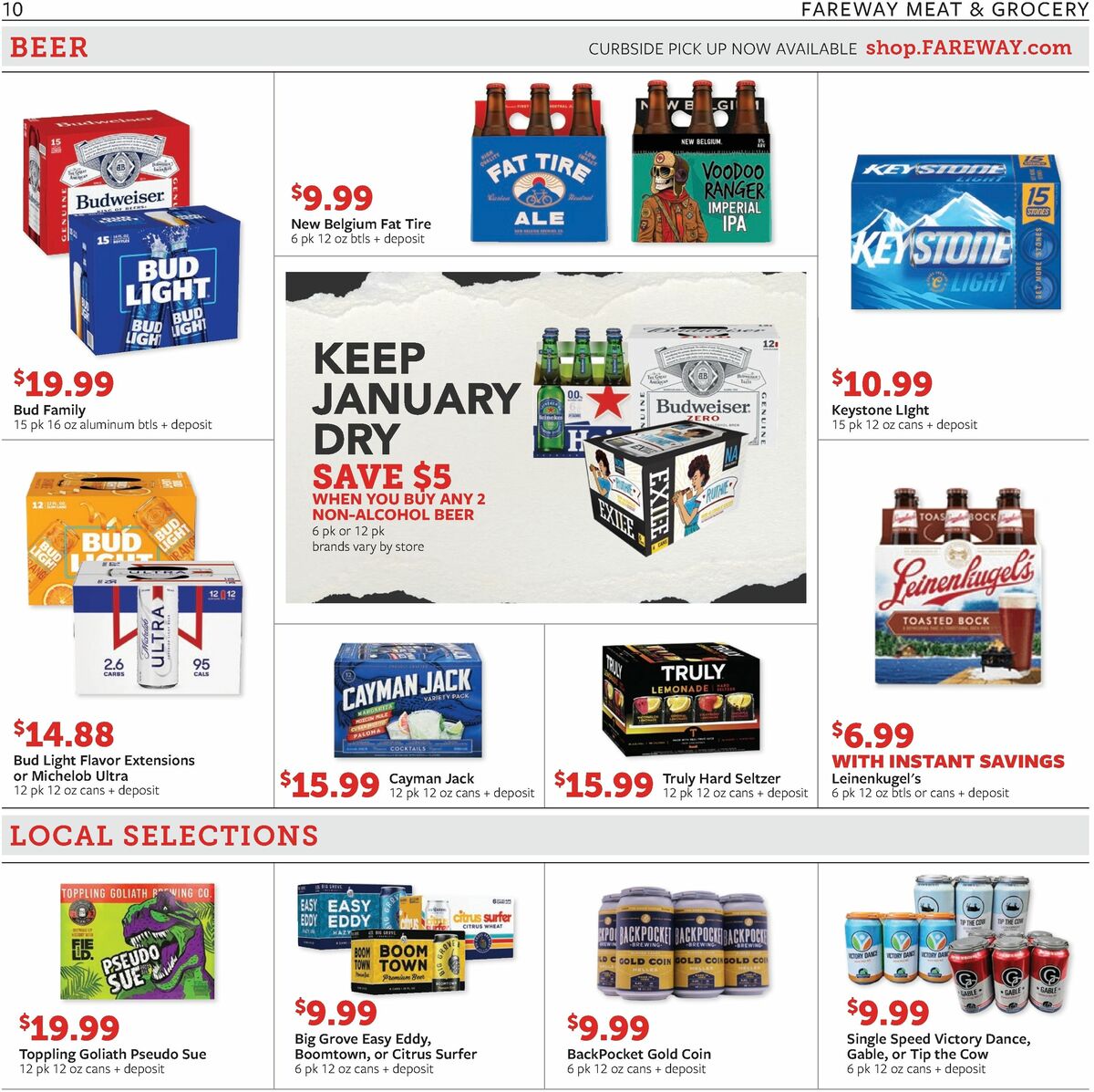 Fareway Weekly Ad from January 8