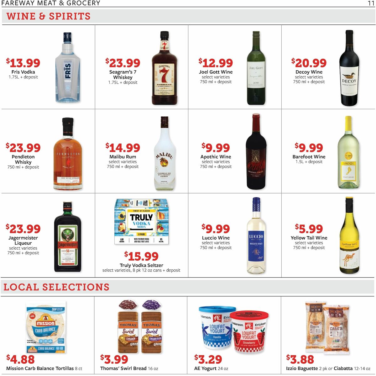 Fareway Weekly Ad from January 8