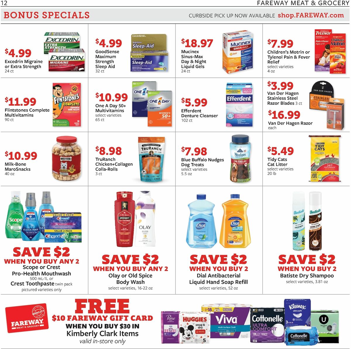 Fareway Weekly Ad from January 8