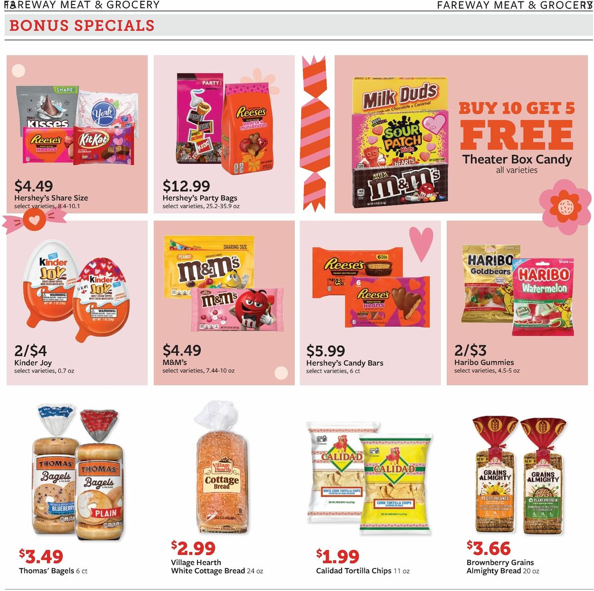 Fareway Weekly Ad from January 8