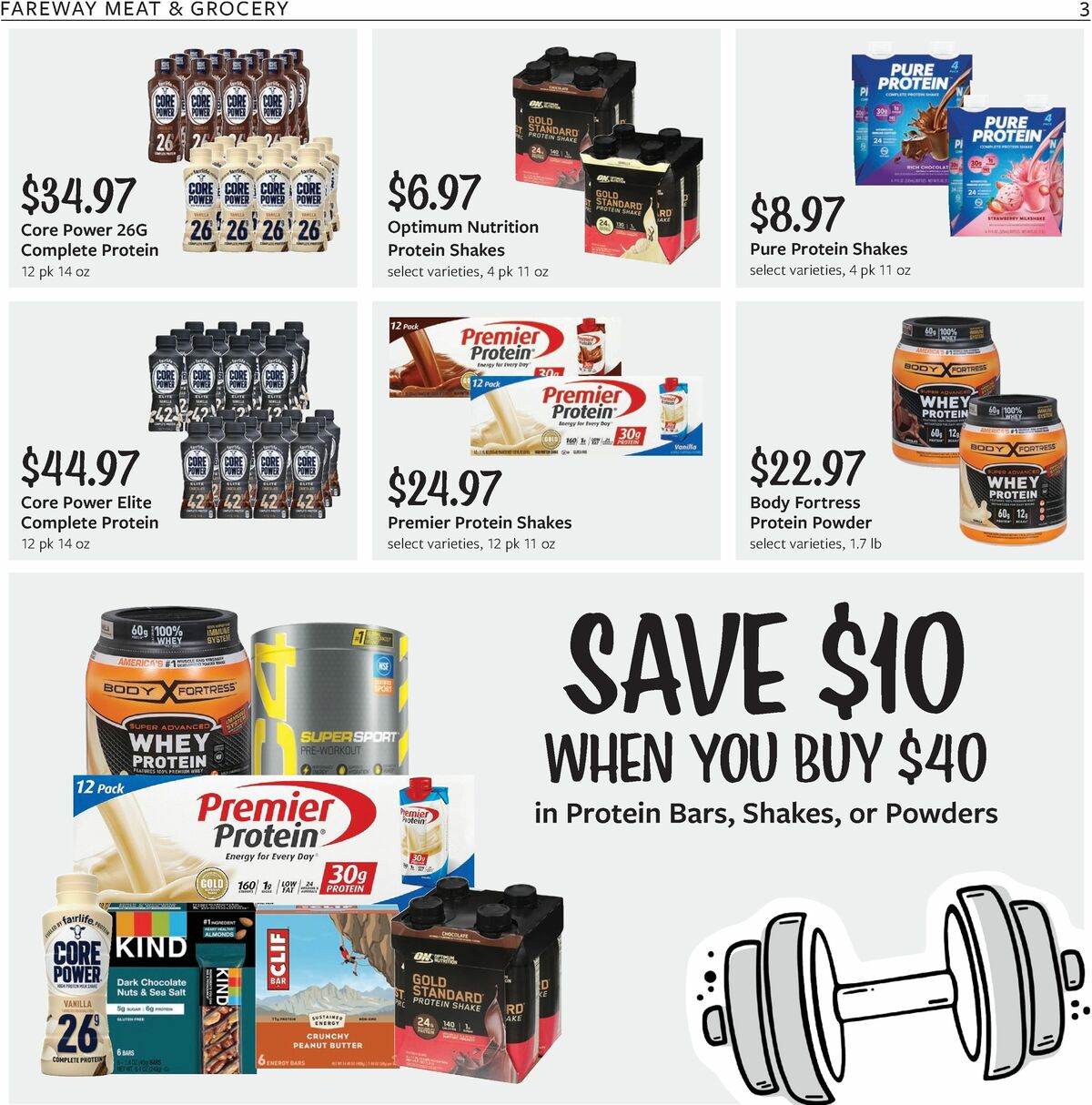 Fareway Weekly Ad from January 8