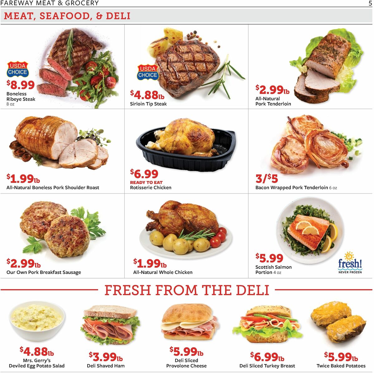 Fareway Weekly Ad from January 8