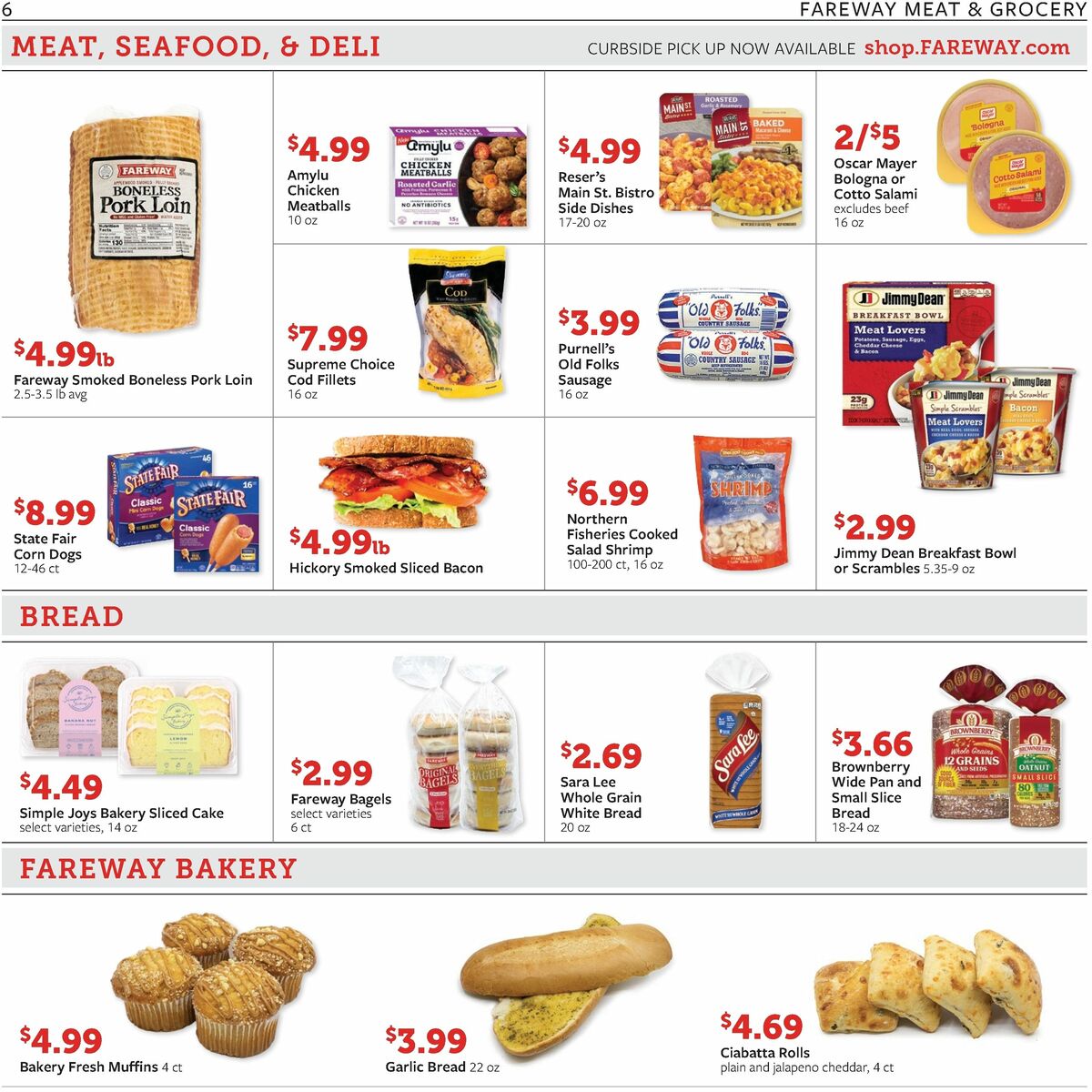 Fareway Weekly Ad from January 8