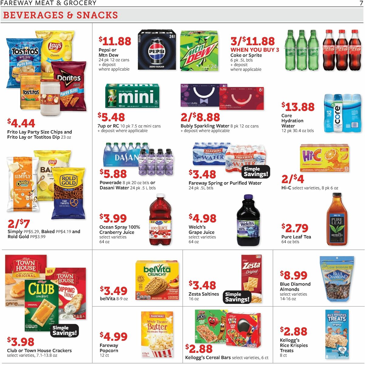 Fareway Weekly Ad from January 8