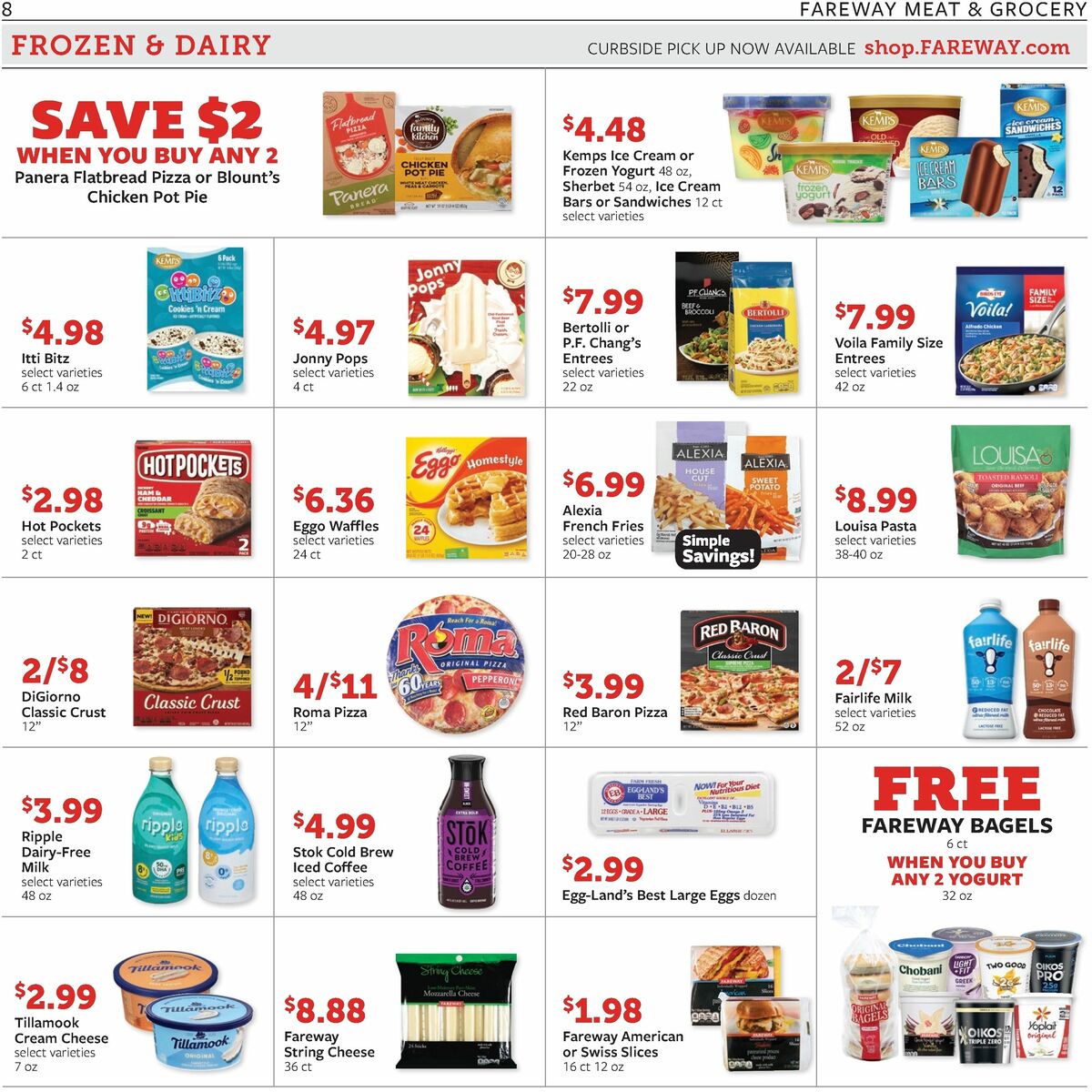 Fareway Weekly Ad from January 8