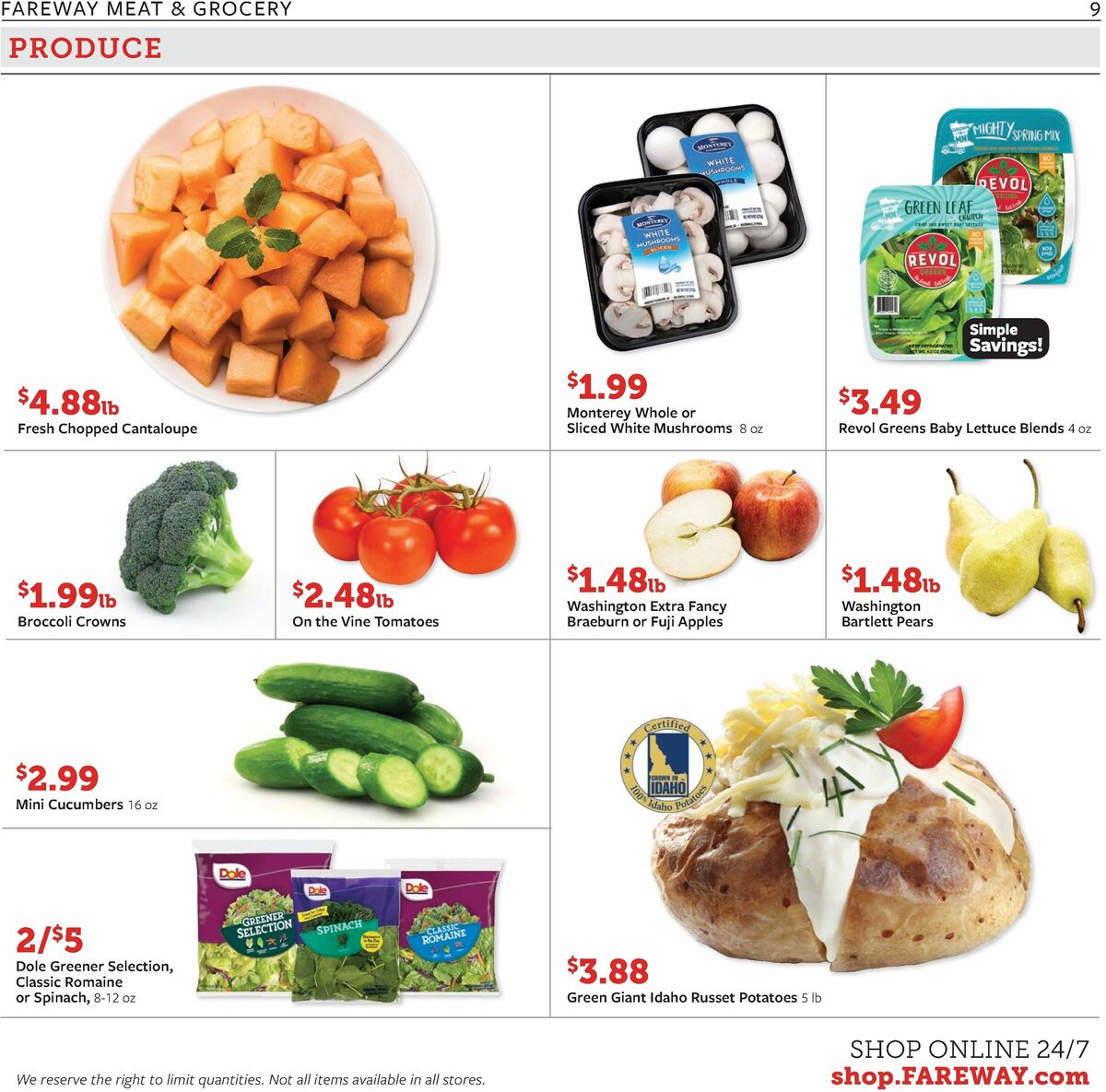 Fareway Weekly Ad from January 8