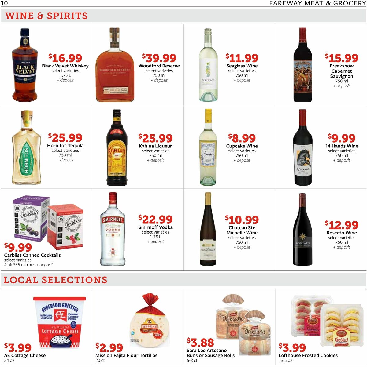 Fareway Weekly Ad from January 15