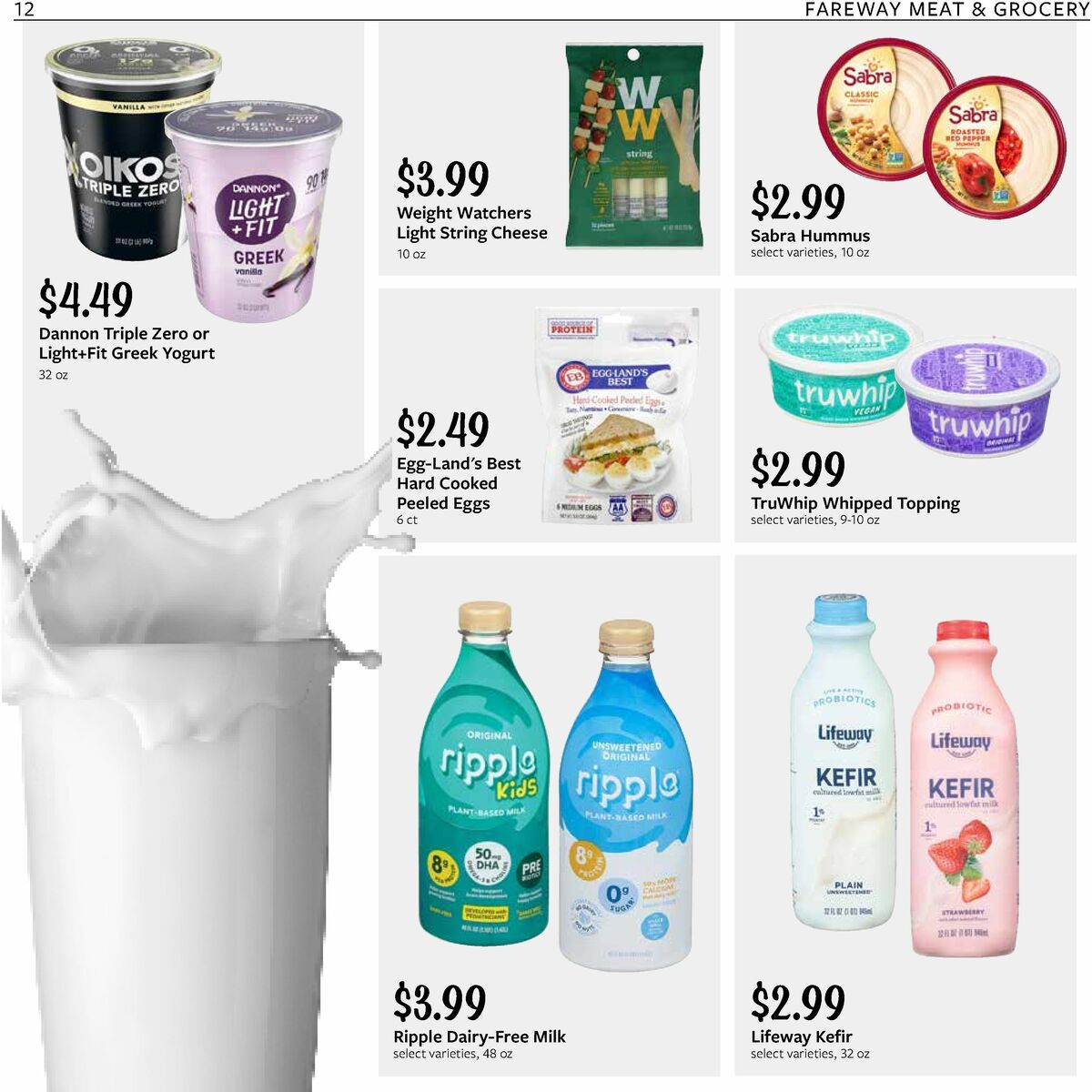 Fareway Weekly Ad from January 15