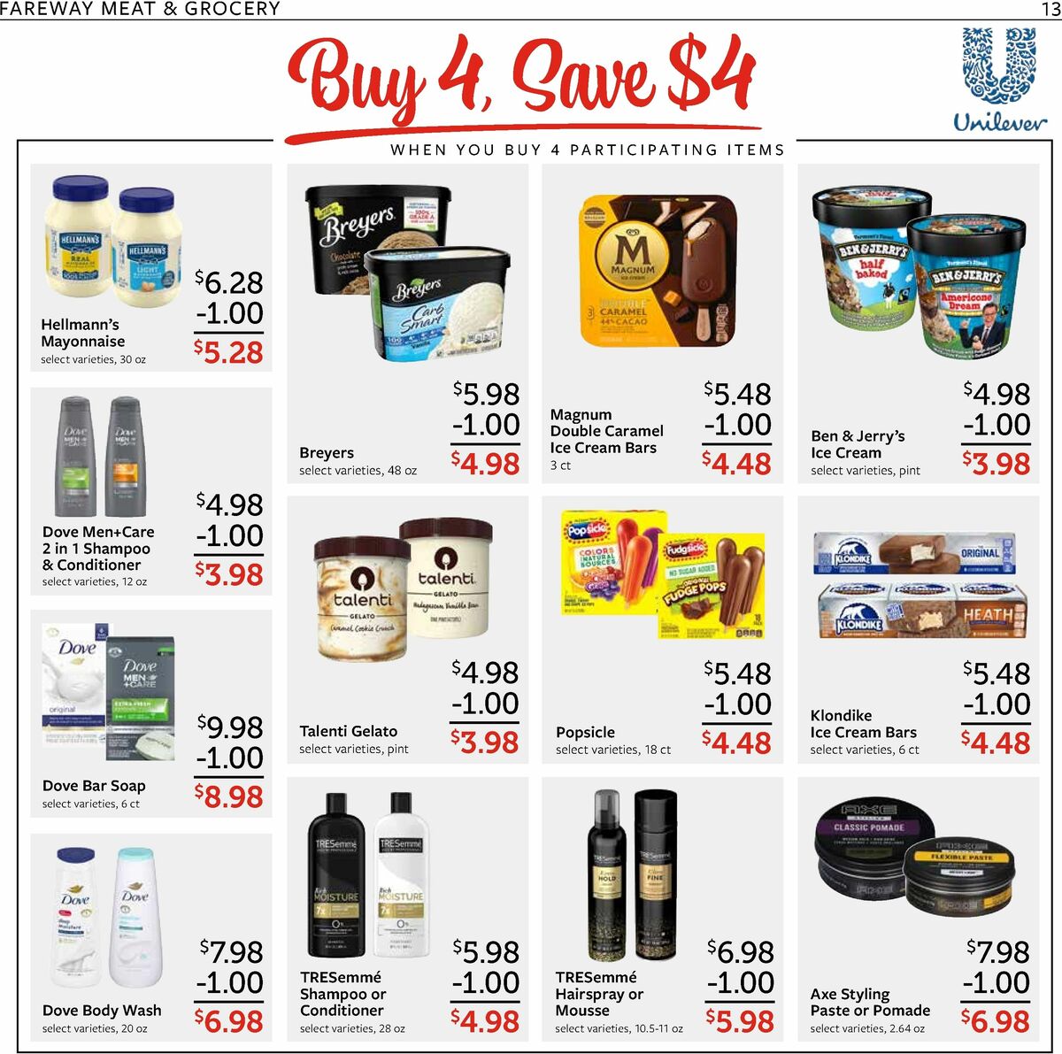 Fareway Weekly Ad from January 15