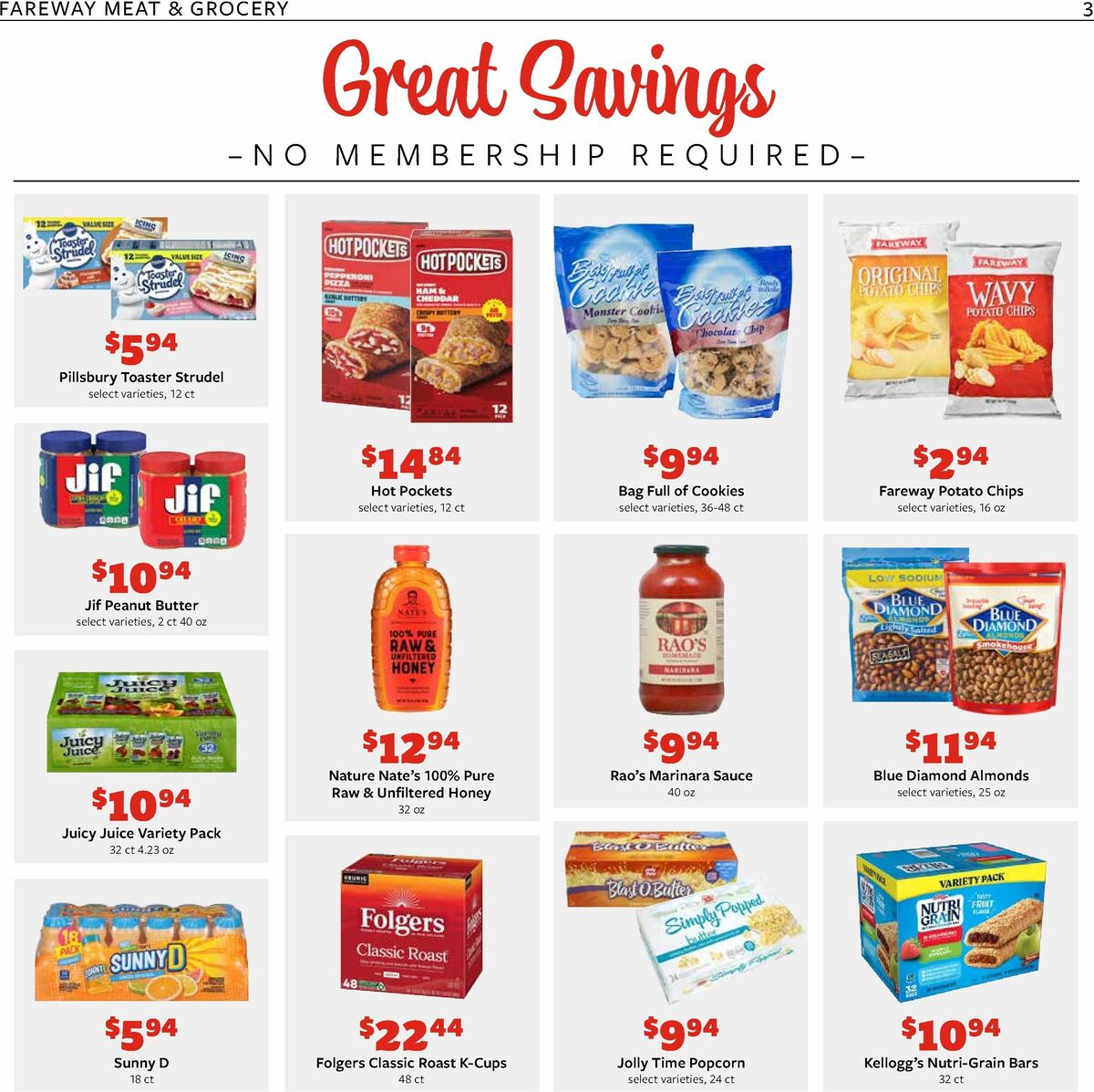 Fareway Weekly Ad from January 15