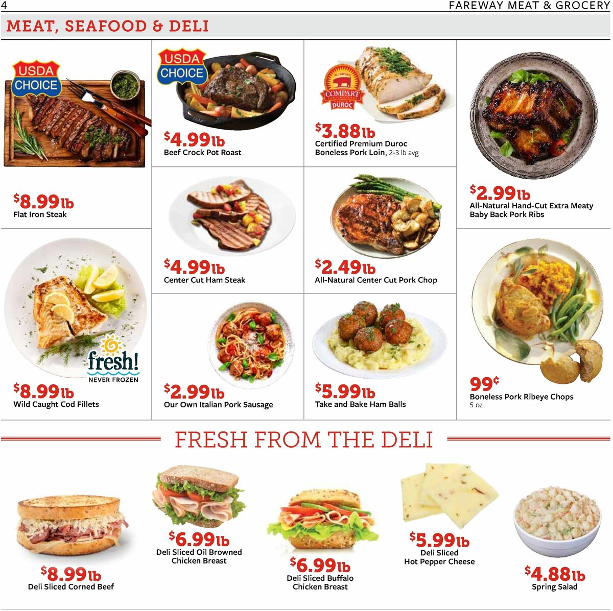 Fareway Weekly Ad from January 15