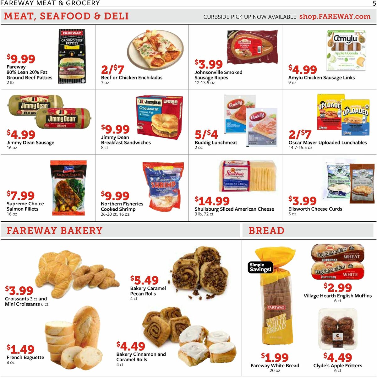 Fareway Weekly Ad from January 15