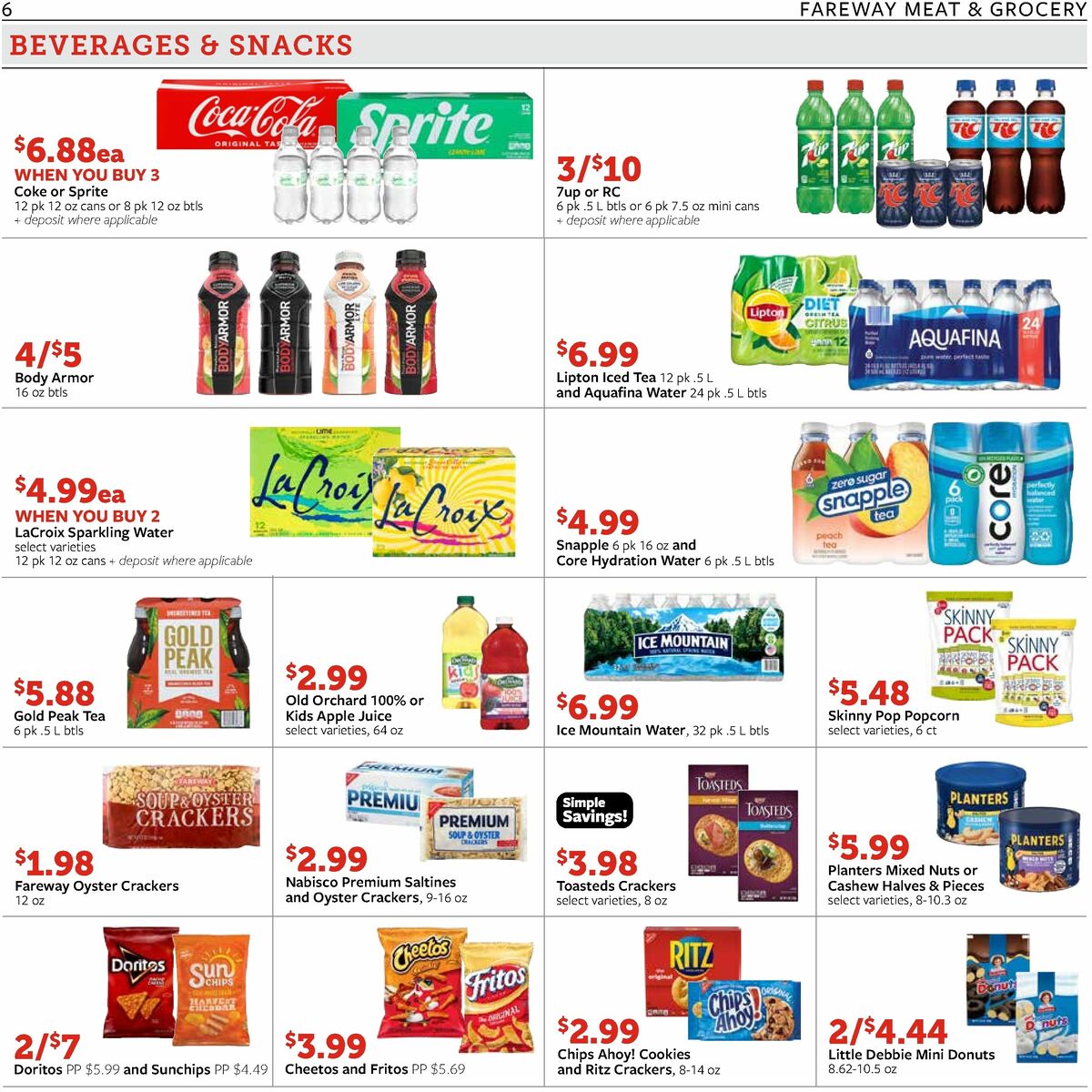 Fareway Weekly Ad from January 15