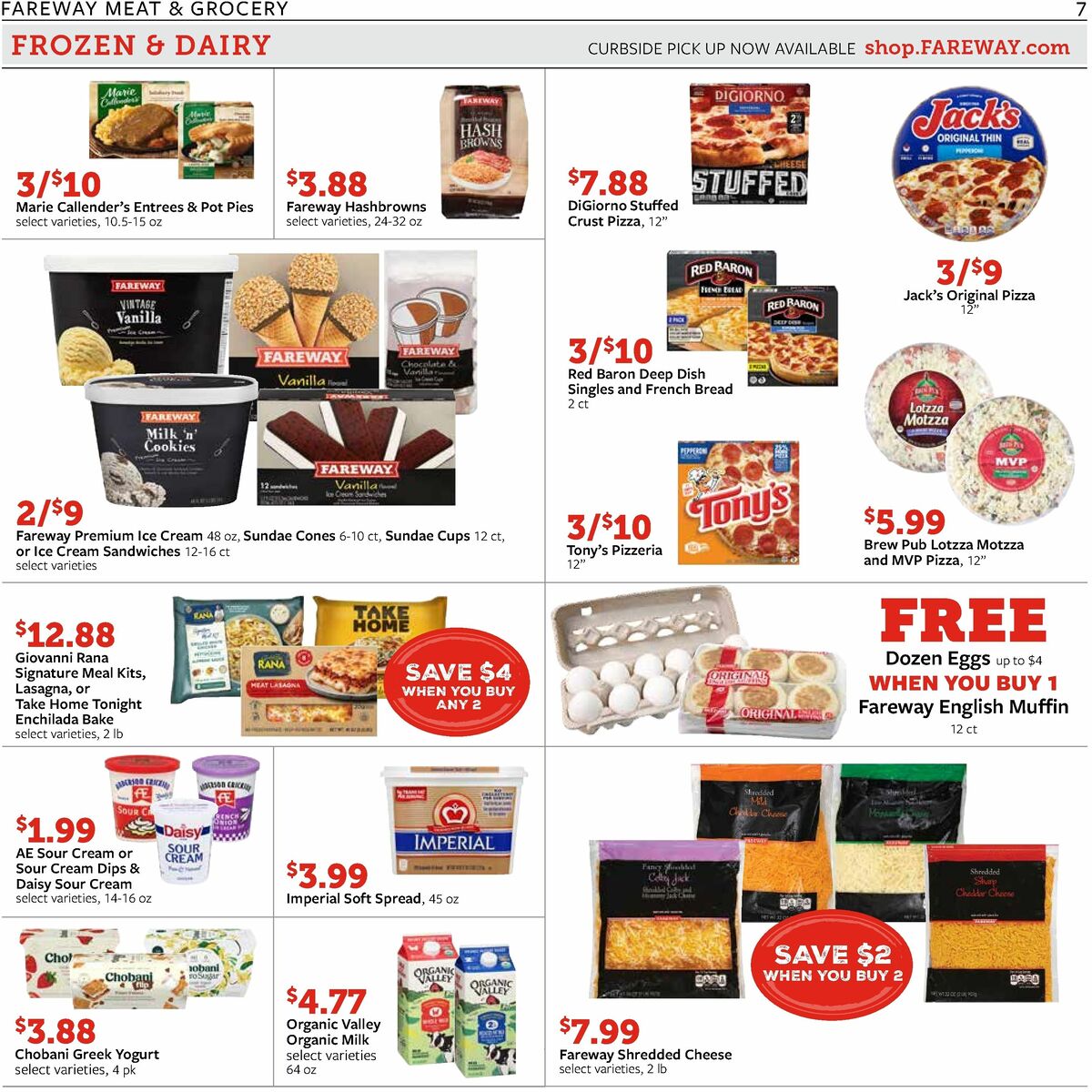 Fareway Weekly Ad from January 15